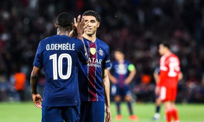 Demb&eacute;l&eacute; et Hakimi pr&eacute;sents &agrave; l'anniversaire du Collectif Ultras Paris !