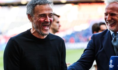 "Le championnat de France doit remercier Luis Enrique", l'admiration de Hoarau