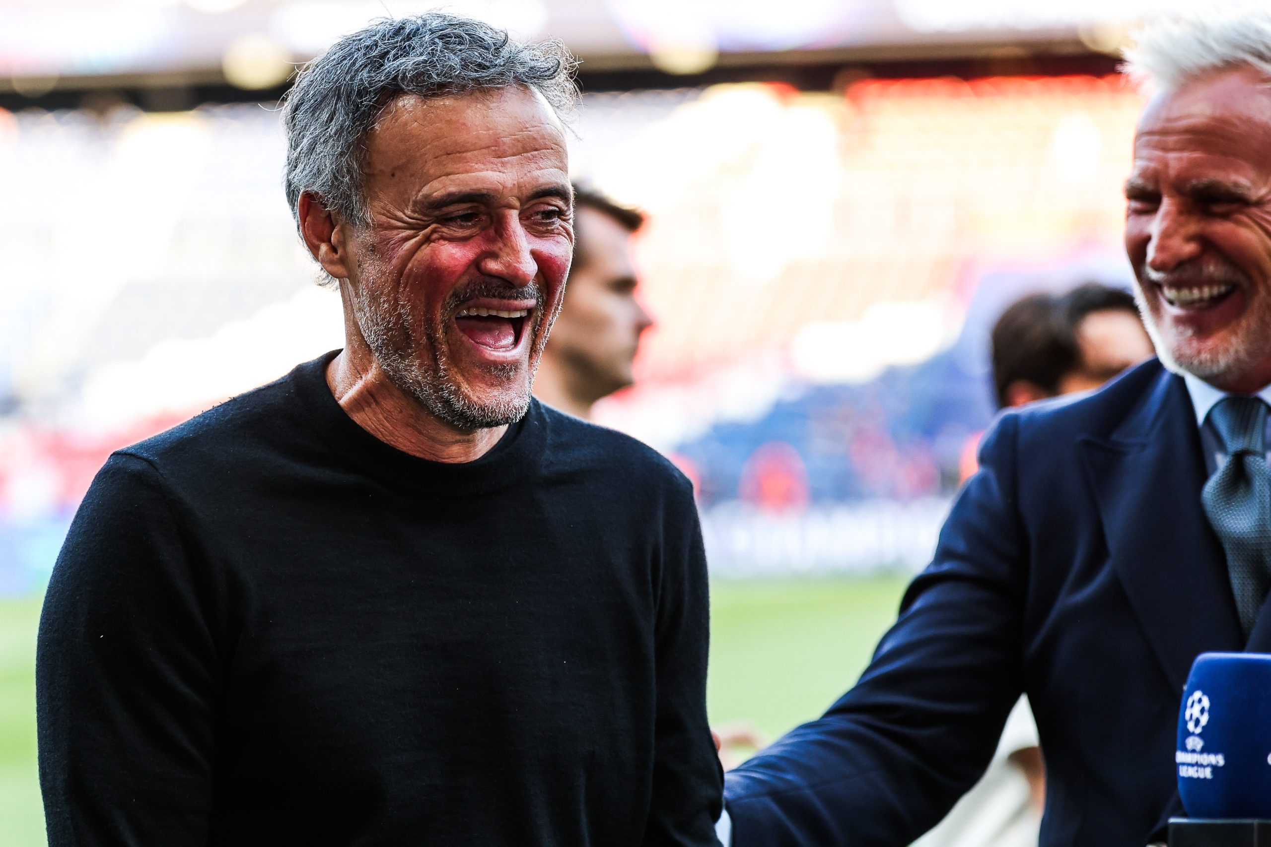 "Le championnat de France doit remercier Luis Enrique", l'admiration de Hoarau