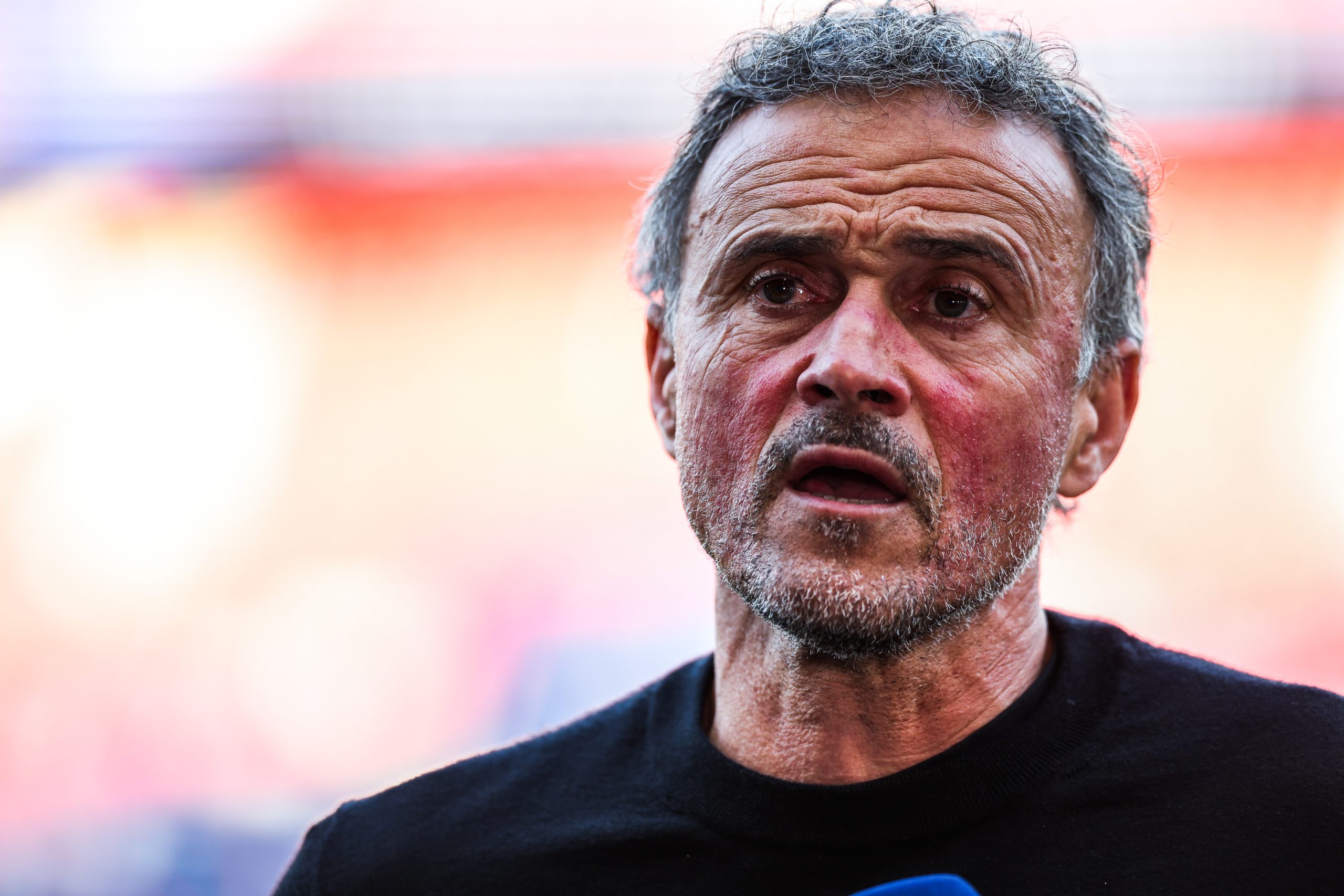 Paris FC/PSG - Luis Enrique particuli&egrave;rement fier de ses joueurs cette saison