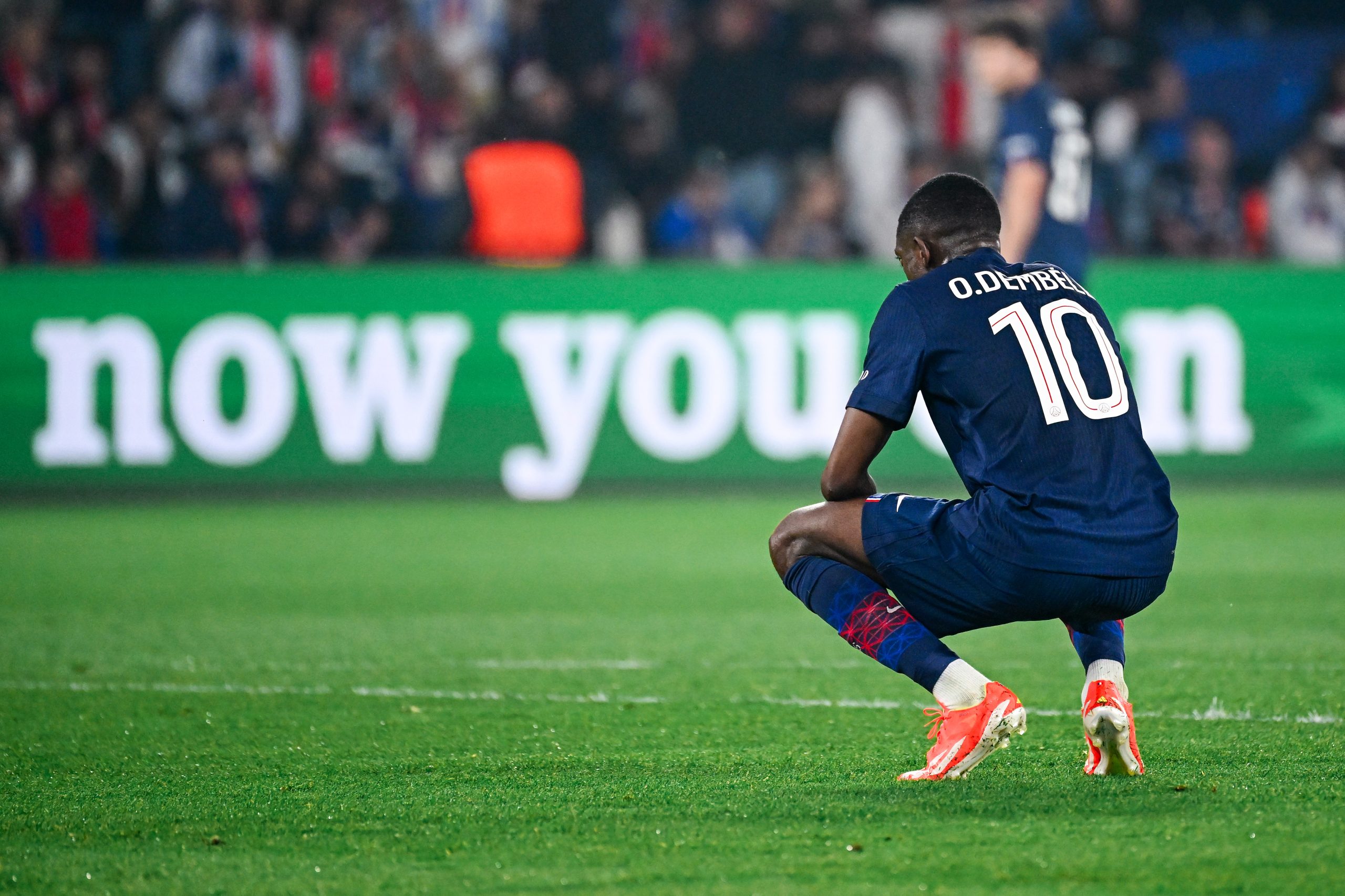 PSG/Arsenal - Demb&eacute;l&eacute; plein d'enthousiasme avant la finale