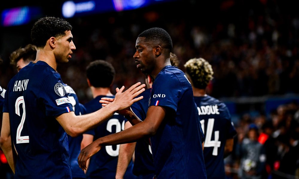 Revue de presse : Hakimi et Demb&eacute;l&eacute; attendus pour PSG/Arsenal