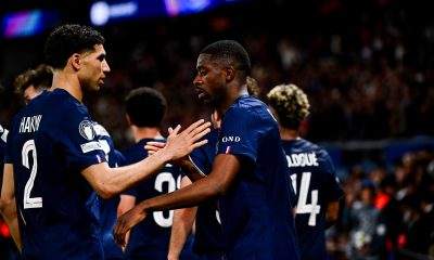 Revue de presse : Hakimi et Demb&eacute;l&eacute; attendus pour PSG/Arsenal