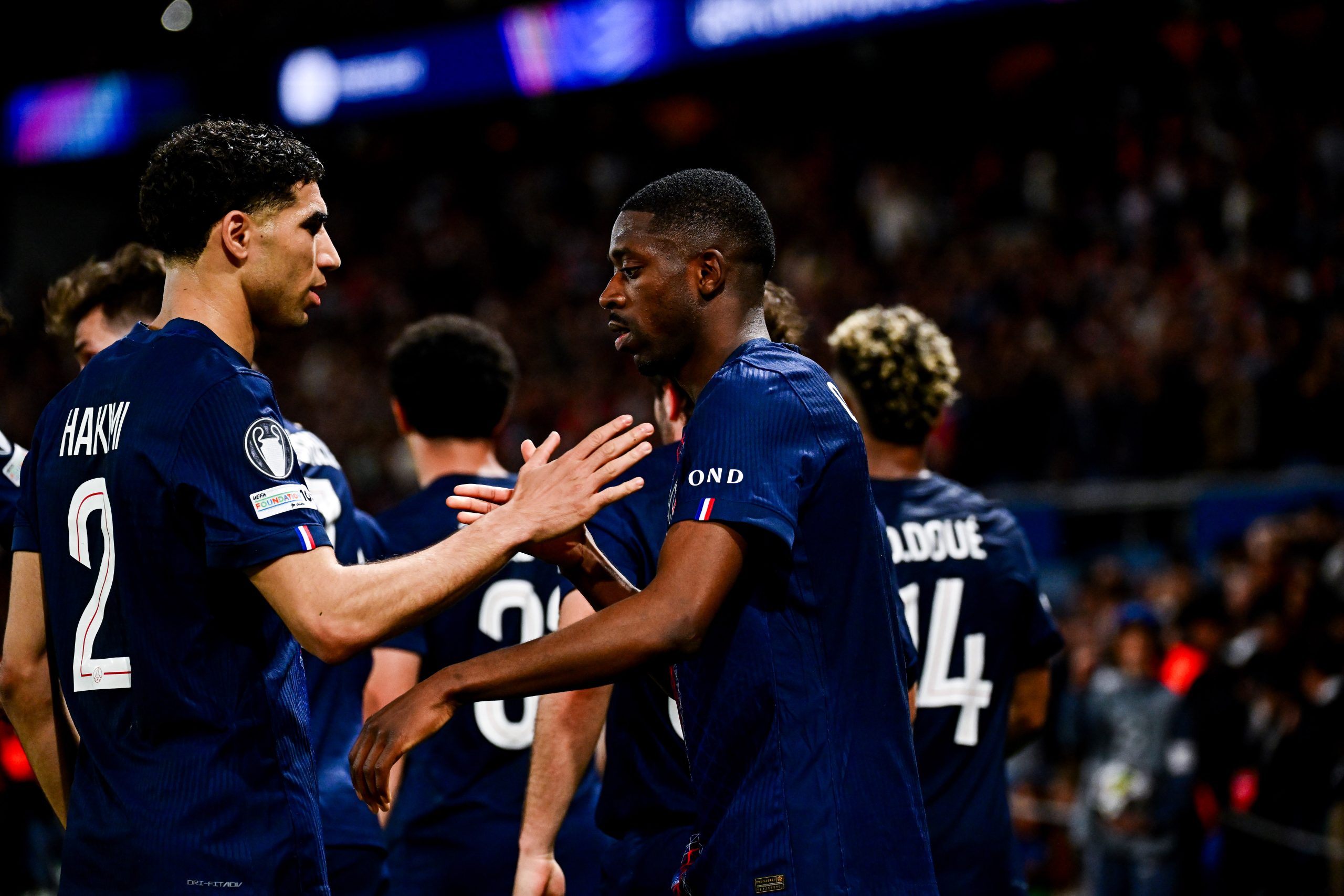 PSG/Arsenal - Grande nouvelle pour Ousmane Demb&eacute;l&eacute; !