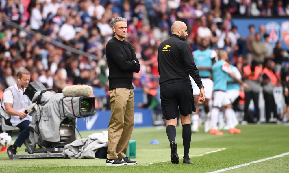 PSG/Lorient – Luis Enrique affiche sa déception après le match nul !