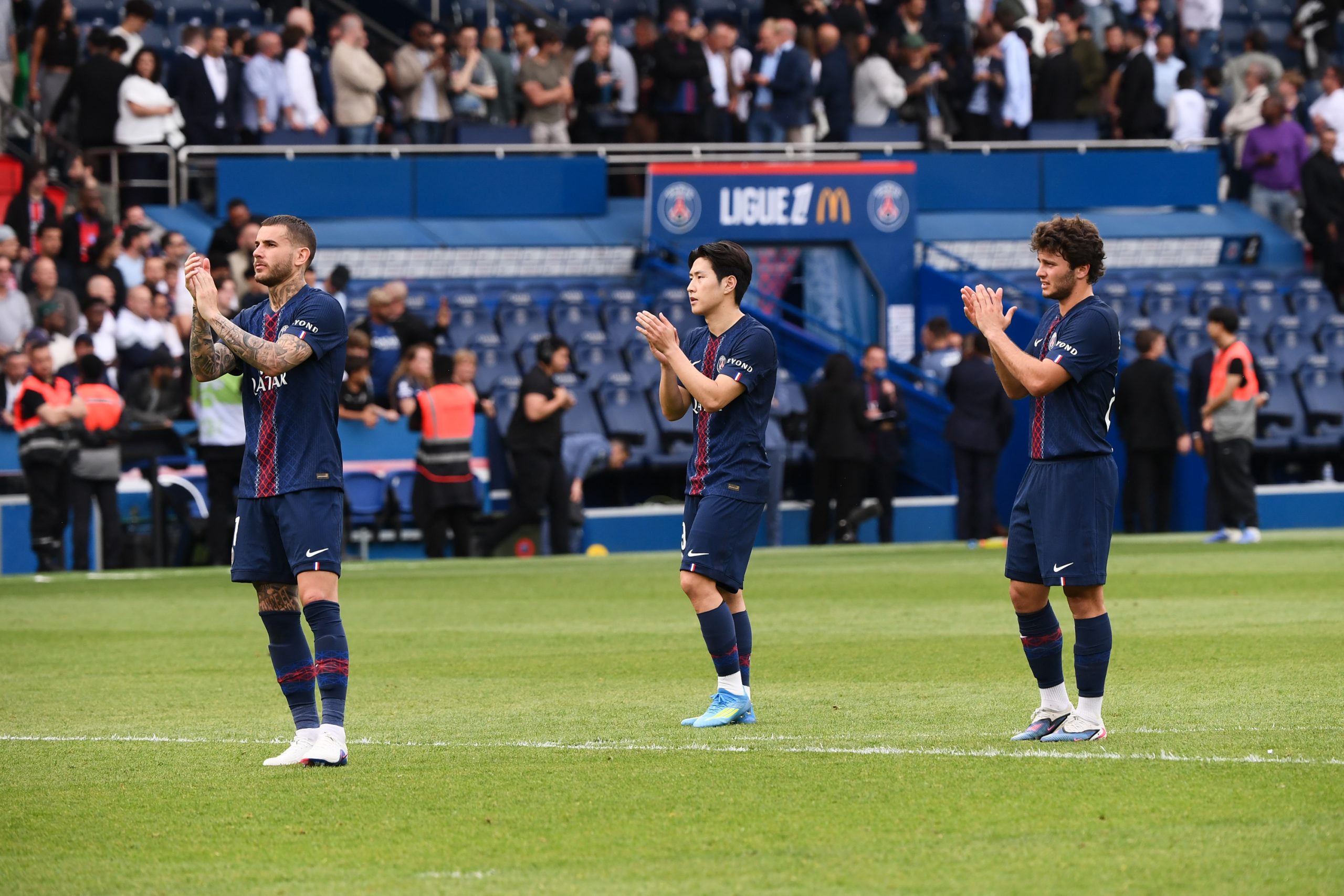 PSG/Lorient - Que retenez de vous du match nul ?