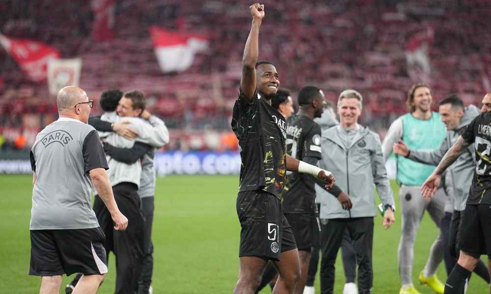 Bayern/PSG - Le meilleur joueur est &eacute;lu !