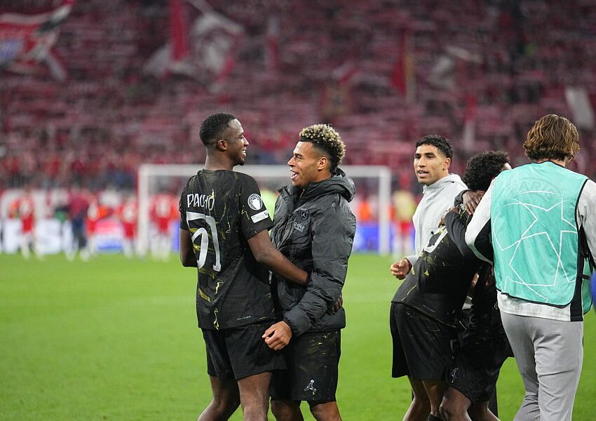 Bayern/PSG - Pacho heureux livre les points forts du PSG
