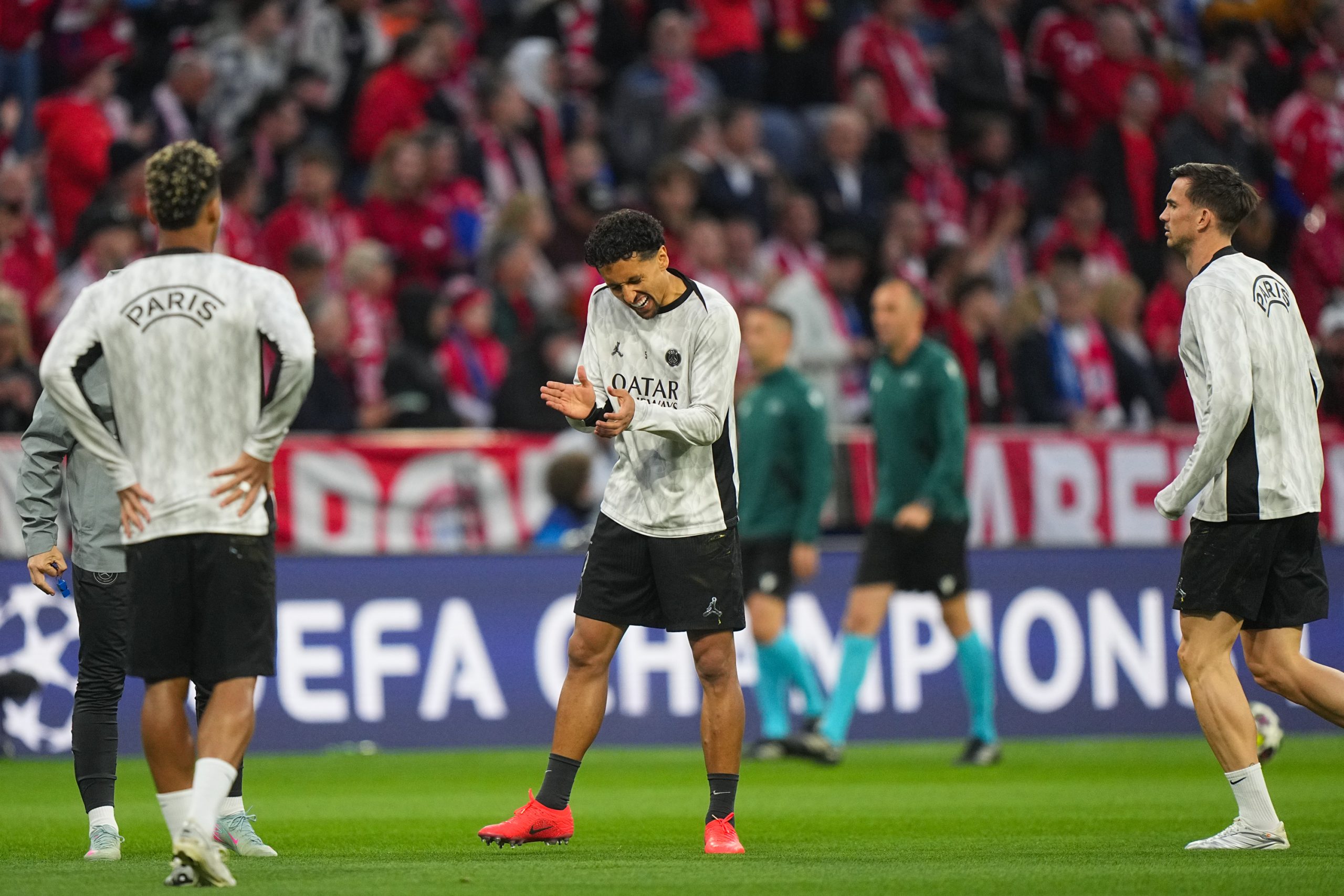 Bayern/PSG - Marquinhos d&eacute;voile ce qui fait la diff&eacute;rence