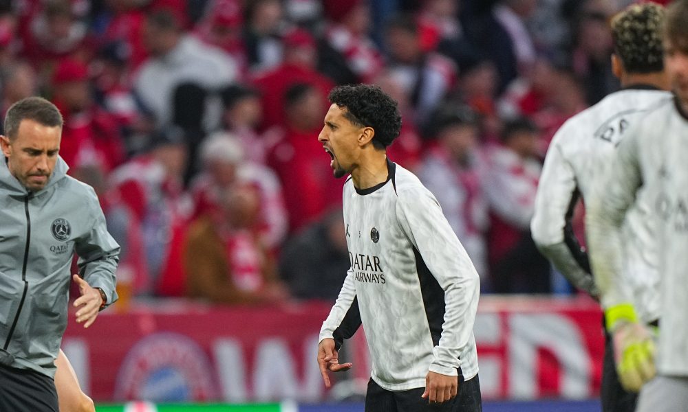 PSG/Arsenal - Marquinhos
