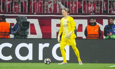 Bayern/PSG - Safonov qui d&eacute;gage en touche, c'&eacute;tait tactique