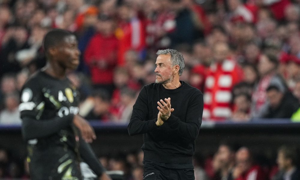 Bayern/PSG – Luis Enrique est cash « Les défenses ont été meilleures que les attaques. »