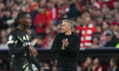 Bayern/PSG - Luis Enrique est cash "Les d&eacute;fenses ont &eacute;t&eacute; meilleures que les attaques."