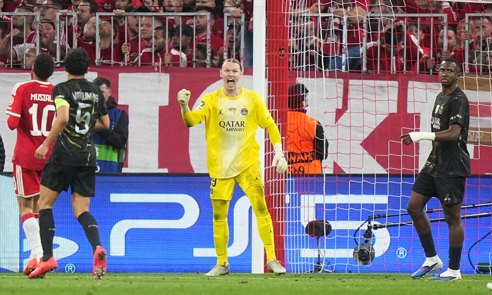 Ligue des Champions - Les plus beaux arr&ecirc;ts cette semaine