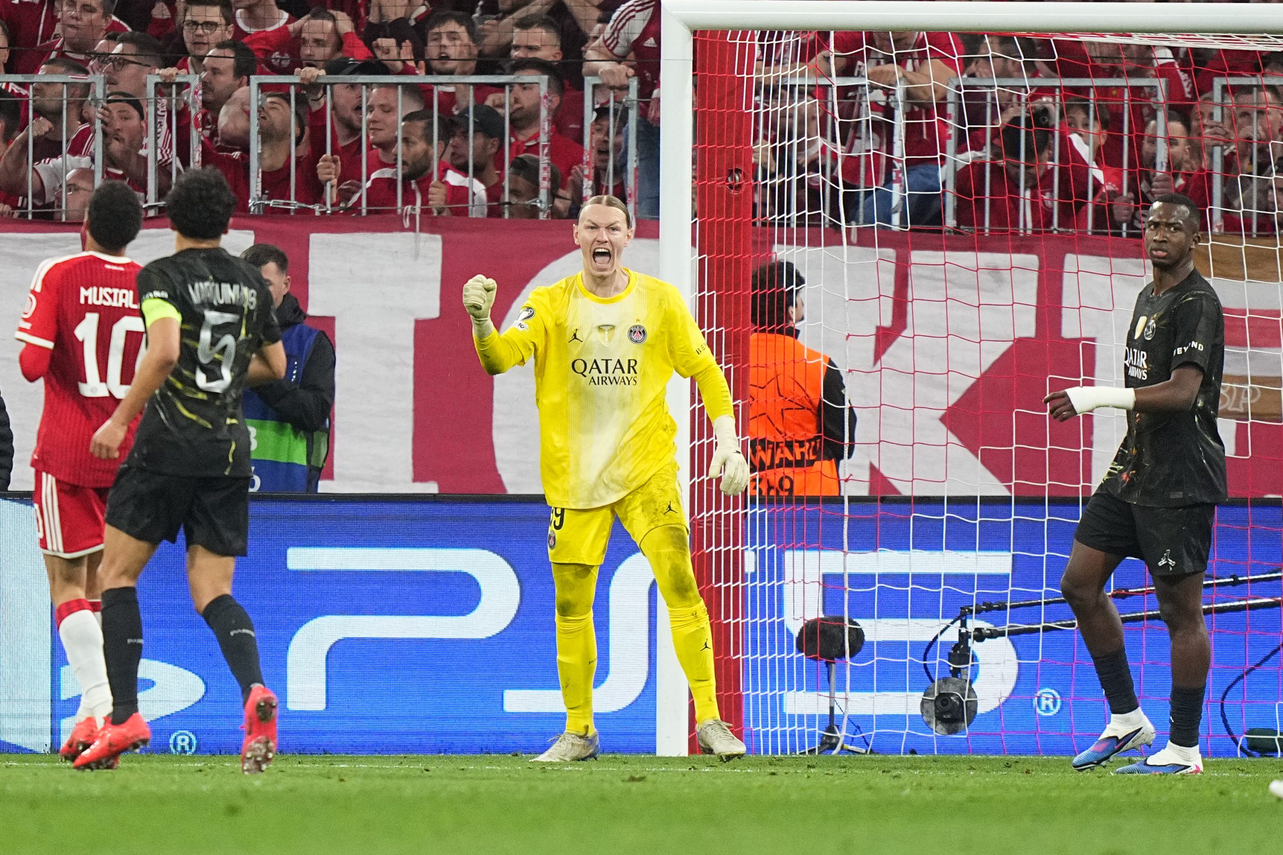 Ligue des Champions - Les plus beaux arr&ecirc;ts cette semaine