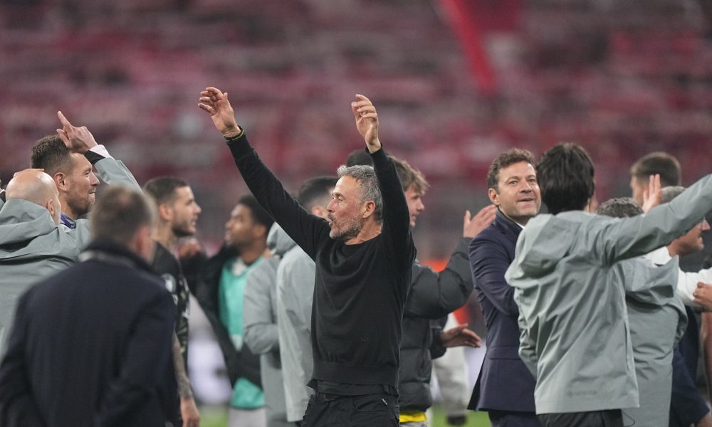 Bayern/PSG - Luis Enrique euphorique "On est chez nous"