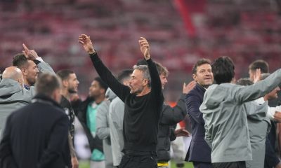Bayern/PSG - Luis Enrique euphorique "On est chez nous"