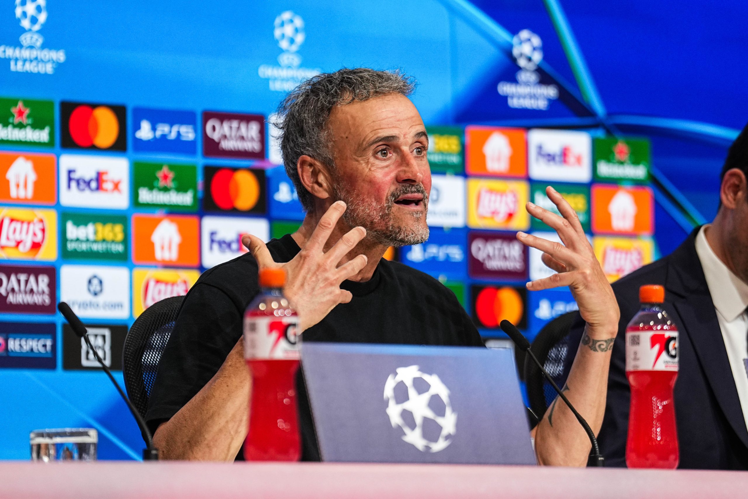 Bayern/PSG - Luis Enrique a des mots forts sur ses joueurs et les supporters