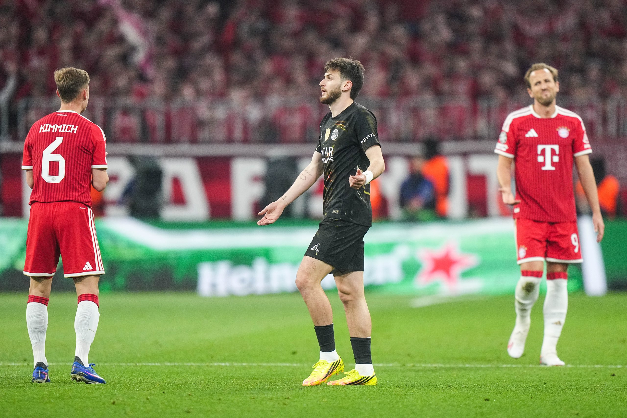 Bayern/PSG - Les supporters ont &eacute;lu le meilleur joueur parisien