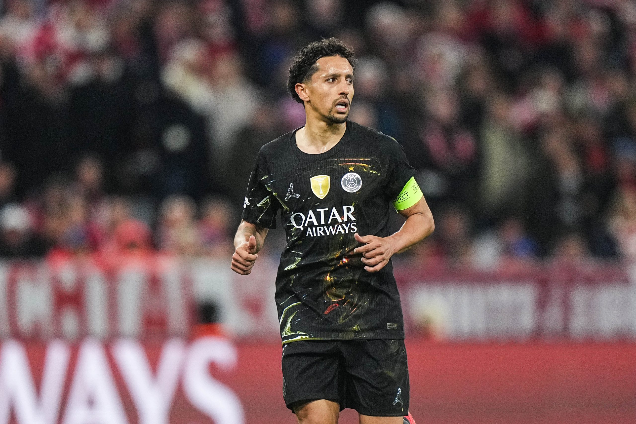 Bayern/PSG - Marquinhos voit un Paris qui grandit et qui vise le titre