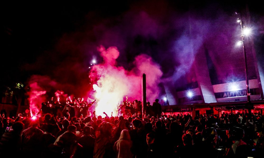 PSG/Arsenal - Une fan zone &agrave; Paris pour la finale de LDC ?