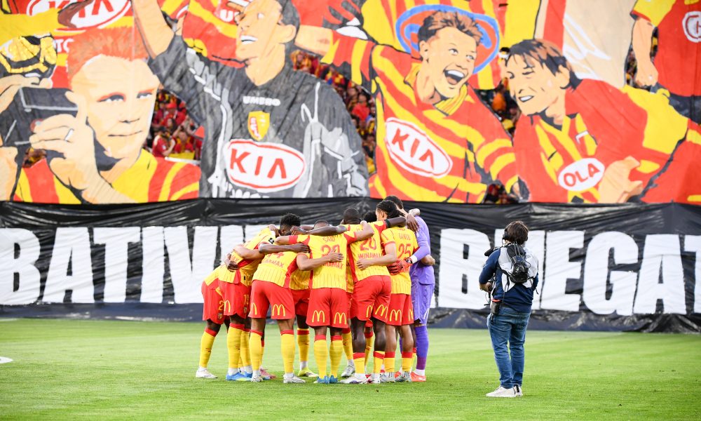 Lens/PSG - Pr&eacute;sentation des Lensois : un tr&egrave;s beau 2e