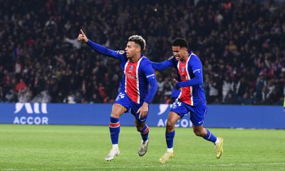 Le Paris Saint-Germain recevait ce dimanche le Stade Brestois dans le cadre de la 33e journ&eacute;e de Ligue 1 (1-0 r&eacute;sum&eacute; vid&eacute;o ici). Au micro de PSG TV, D&eacute;sir&eacute; Dou&eacute;, milieu de terrain Parisien de 20 ans est revenu sur cette victoire.&nbsp; Dou&eacute; &laquo;finir cette saison au Parc des Princes par une victoire, c&rsquo;est super&raquo; &laquo; C&rsquo;est arriv&eacute; vite, mais je suis tr&egrave;s content de faire mon 100e match ici. Il reste bien s&ucirc;r deux matches en Ligue 1, mais de finir cette saison au Parc des Princes par une victoire, c&rsquo;est super. Ce n&rsquo;est jamais facile, il y a de bons joueurs dans toutes les &eacute;quipes en face et quand ils viennent ici, forc&eacute;ment, ils jouent &agrave; 200%. Ce soir on a encore montr&eacute; un tr&egrave;s bon visage. On a &eacute;t&eacute; s&eacute;rieux du d&eacute;but jusqu&rsquo;&agrave; la fin, et on a gagn&eacute; donc c&rsquo;est le principal. &raquo; Une victoire et surtout un titre de champion de France qui s'acte, presque officiellement, pour le PSG. Quatre jours seulement apr&egrave;s le d&eacute;placement &agrave; Munich et la demi-finale retour face au Bayern, Luis Enrique, a &eacute;t&eacute; forc&eacute; de r&eacute;aliser un turn-over afin de reposer ses principaux &eacute;l&eacute;ments. Malgr&eacute; cela, l'&eacute;quipe a su r&eacute;aliser une tr&egrave;s bonne performance en subissant que tr&egrave;s peu d'occasions et surtout en trouvant la faille en toute fin de match. D&eacute;sormais assur&eacute; d'&ecirc;tre champion, le club de la capitale peut savourer ce deuxi&egrave;me troph&eacute;e de la saison. La saison n'est pas finie, mais c'est d&eacute;j&agrave; une belle premi&egrave;re performance pour cette &eacute;quipe qui a pourtant connu des difficult&eacute;s sur le plan physique tout au long de cette &eacute;ch&eacute;ance.