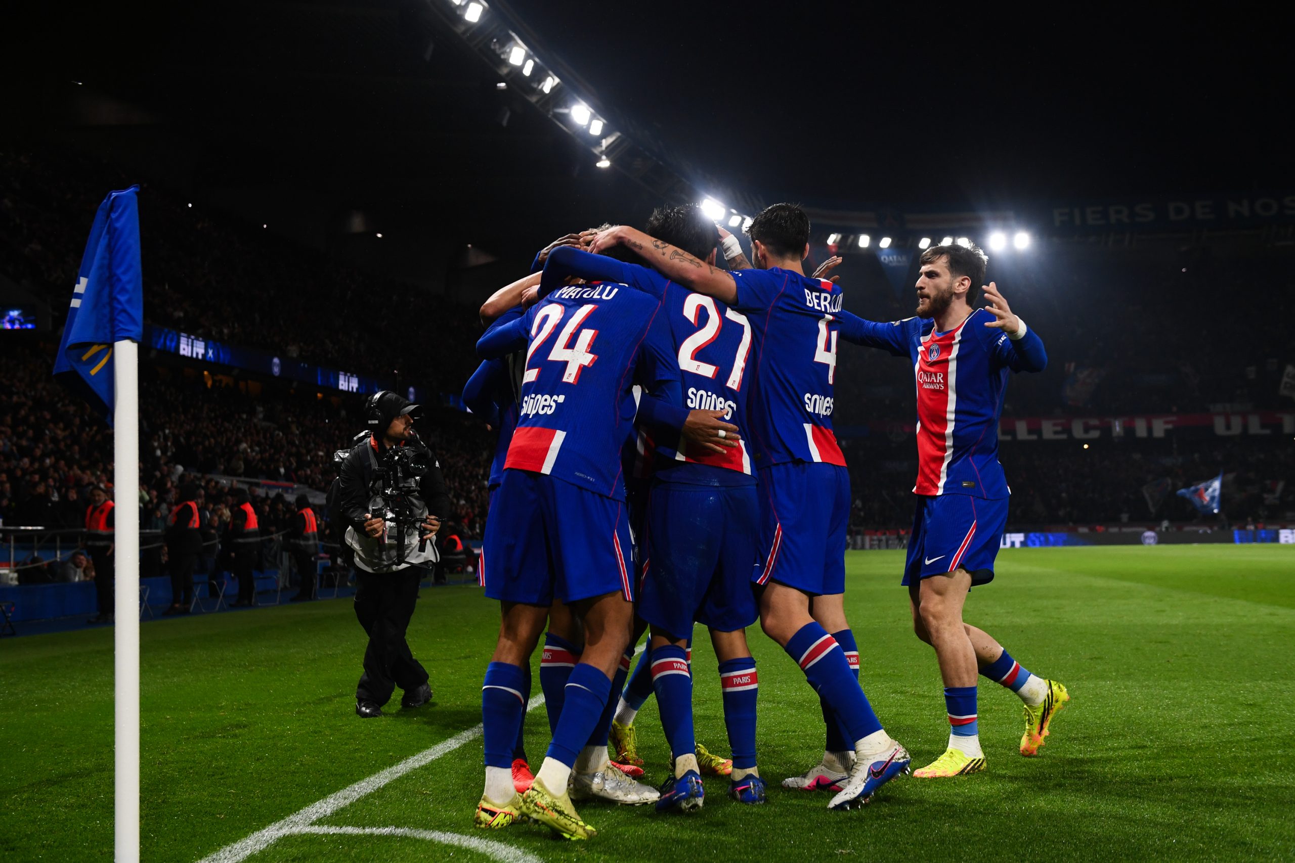 Paris FC/PSG - La composition de Luis Enrique annonc&eacute;e avec Lee et Za&iuml;re-Emery