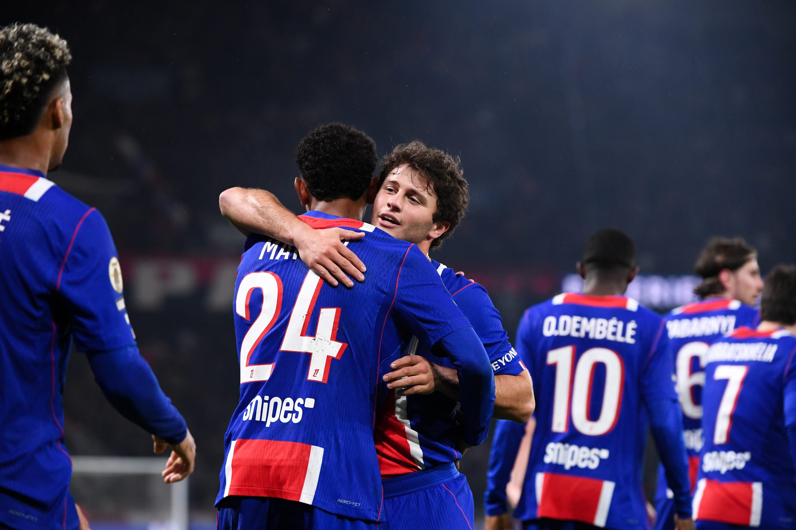 Paris FC/PSG - &Eacute;quipe possible de Luis Enrique et risques de suspensions