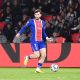 Lens/PSG &ndash; L&rsquo;&eacute;quipe parisienne selon la presse : Kvaratskhelia titulaire, Beraldo en d&eacute;fense
