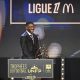 L&rsquo;&eacute;quipe-type de la saison en Ligue 1 2025-2026 de L&rsquo;Equipe, avec 1 joueur du PSG