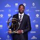 PSG - Les mots forts de Demb&eacute;l&eacute; avec le troph&eacute;e de meilleur joueur