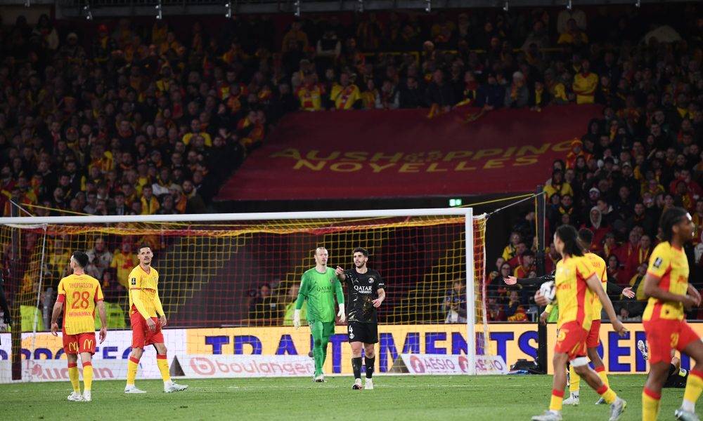 Lens/PSG - Les supporters ont tr&egrave;s largement &eacute;lu le meilleur joueur parisien