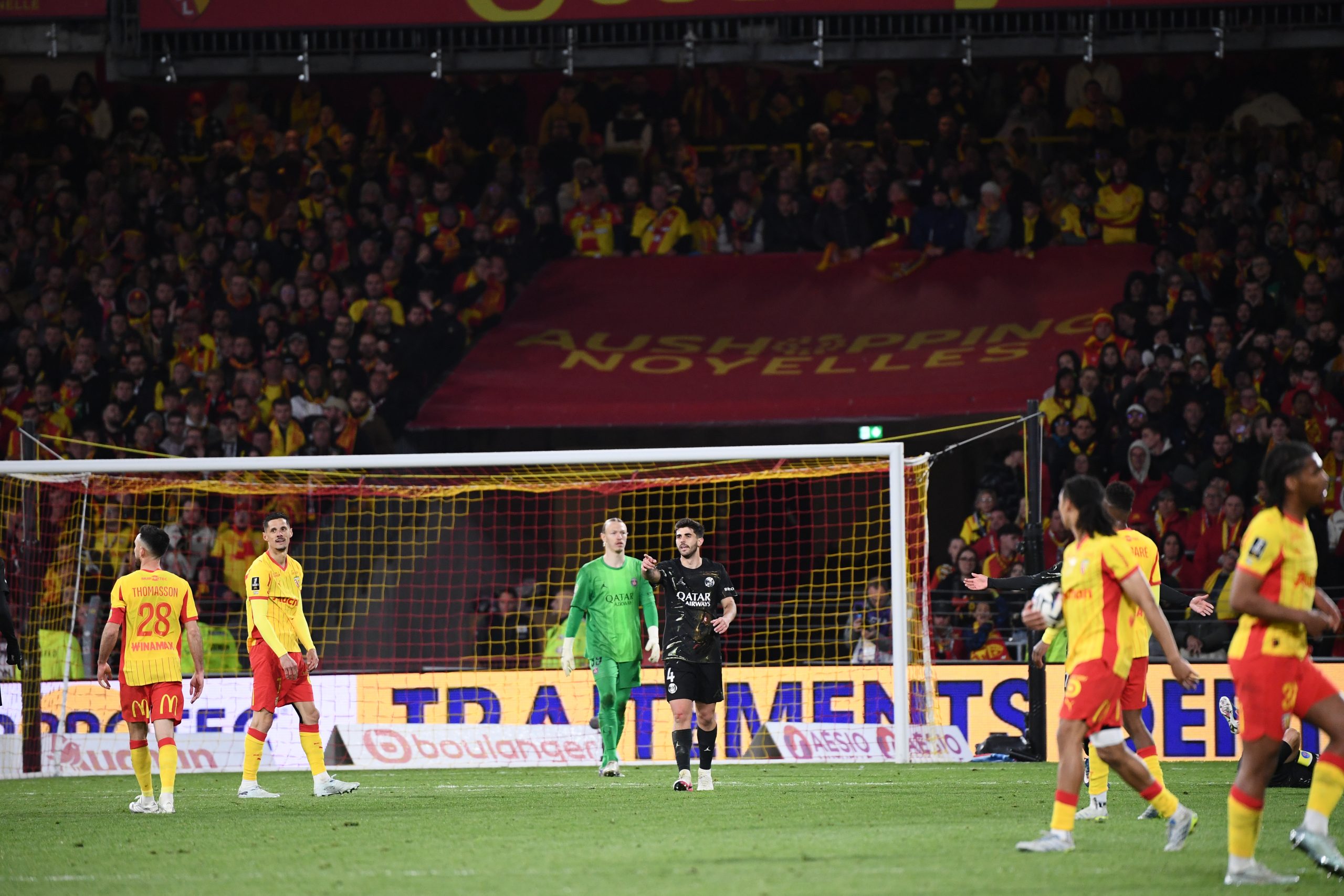 Lens/PSG - Les supporters ont tr&egrave;s largement &eacute;lu le meilleur joueur parisien