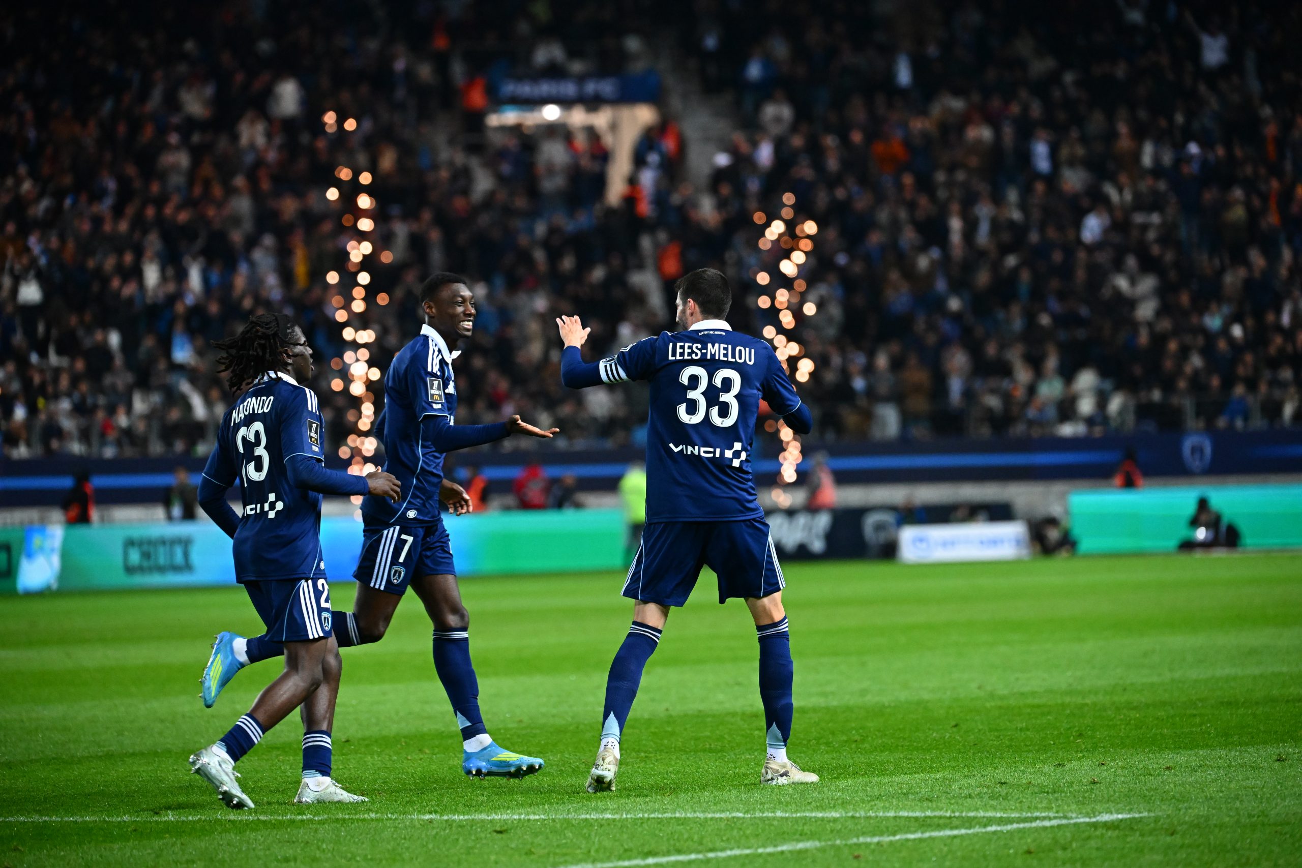 R&eacute;sum&eacute; vid&eacute;o Paris FC/PSG (2-1), Gory renverse le derby !