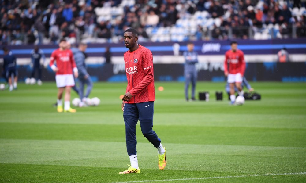 Officiel - Le PSG annonce le verdict pour la blessure de Demb&eacute;l&eacute; !