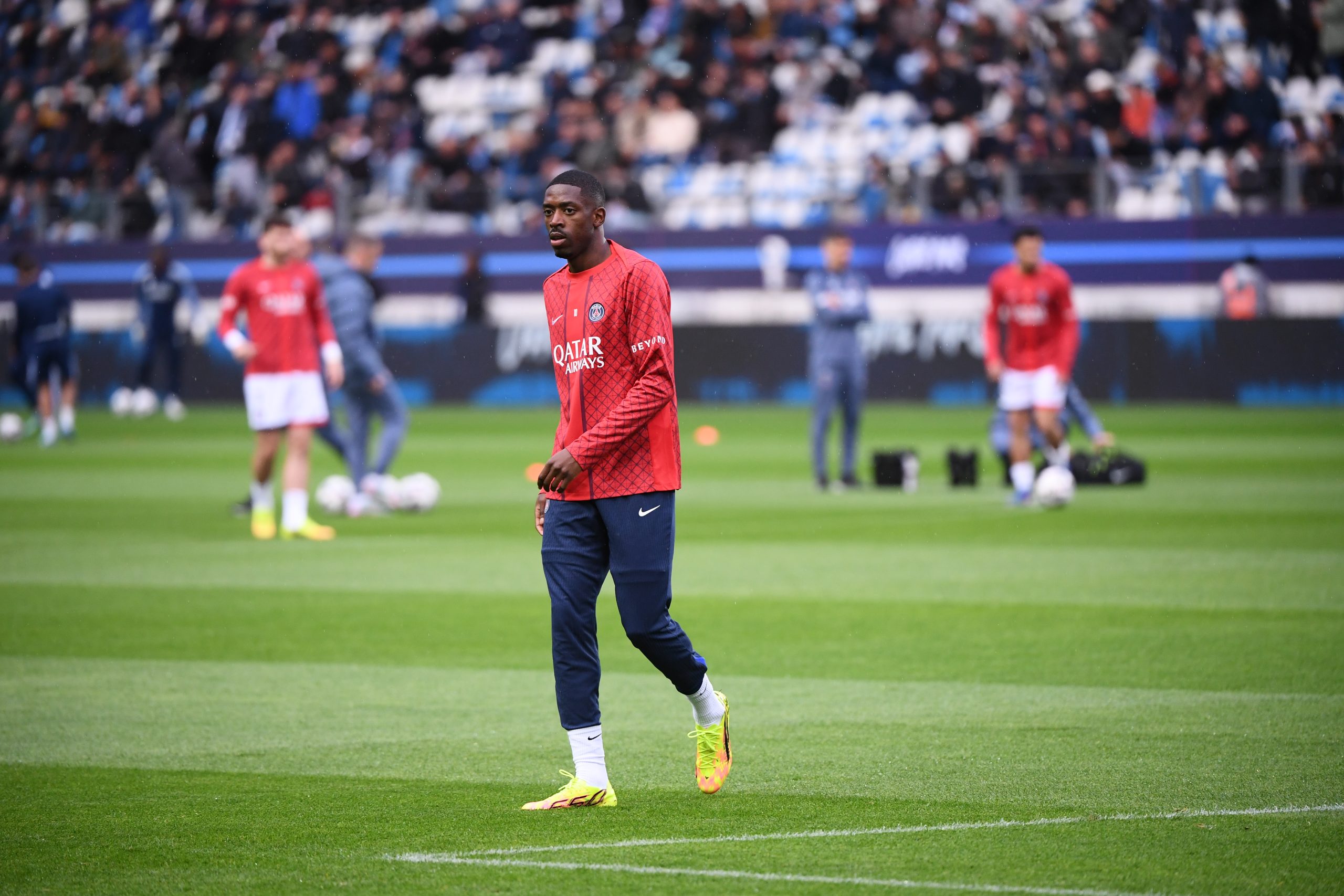 Officiel - Le PSG annonce le verdict pour la blessure de Demb&eacute;l&eacute; !