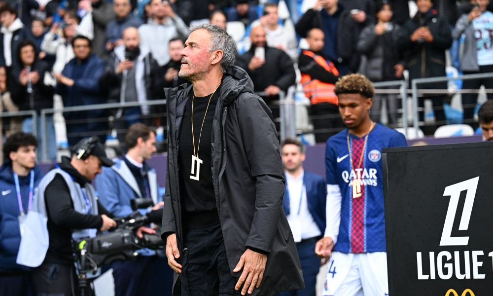 Paris FC/PSG - Luis Enrique se l&acirc;che sur le "pire match" et Demb&eacute;l&eacute;