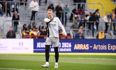 Lens/PSG - Safonov s'exprime sur le titre et les fameux d&eacute;gagements en touche