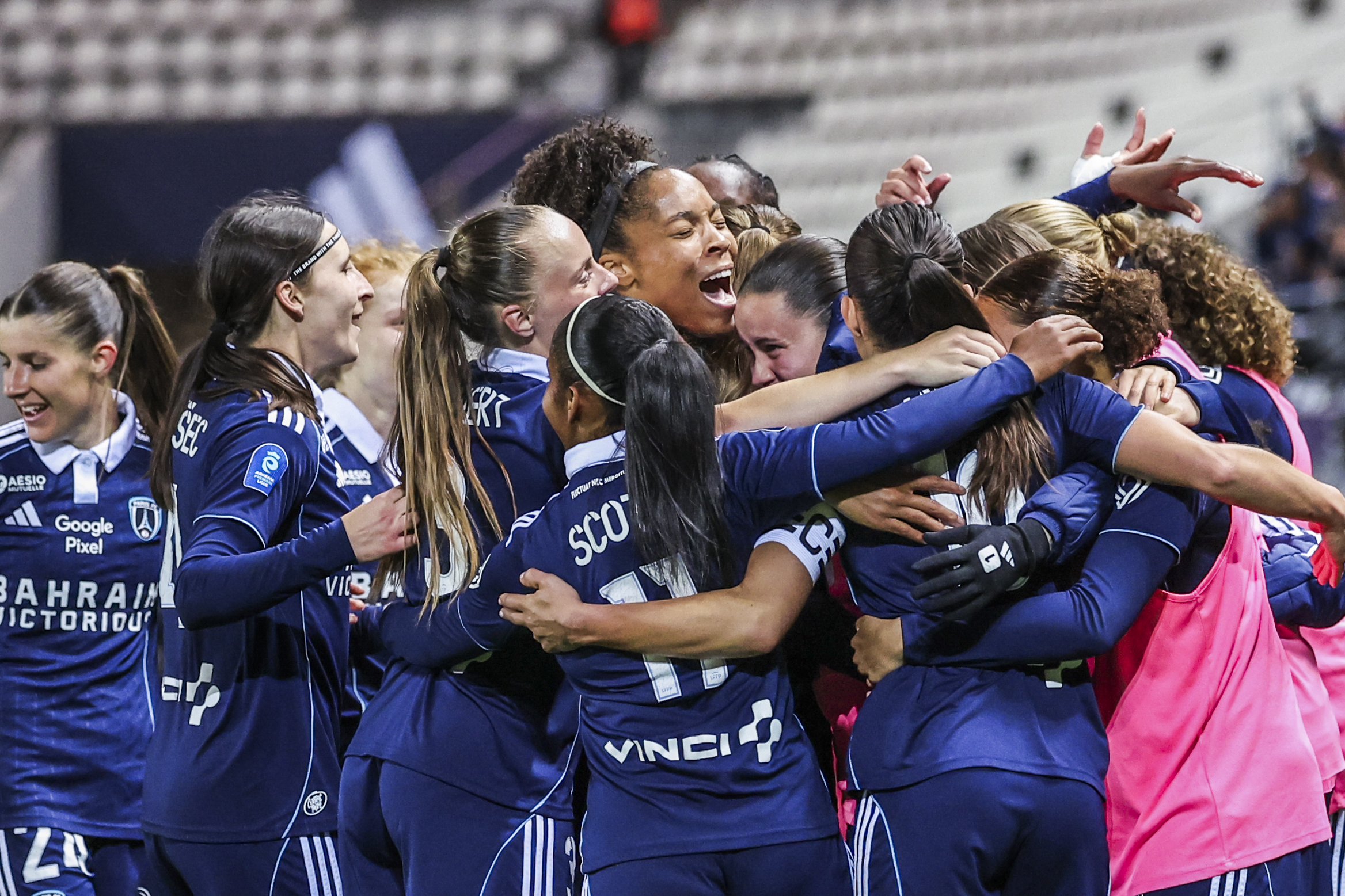 R&eacute;sum&eacute; Paris FC/PSG en vid&eacute;o (1-0), Sangar&eacute; envoie le PFC en finale du playoff !