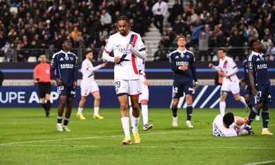 Paris FC/PSG - Les notes des Parisiens : Barcola marque dans un derby perdu