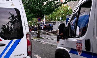 Terribles violences entre supporters parisiens et ni&ccedil;ois jeudi soir &agrave; Paris