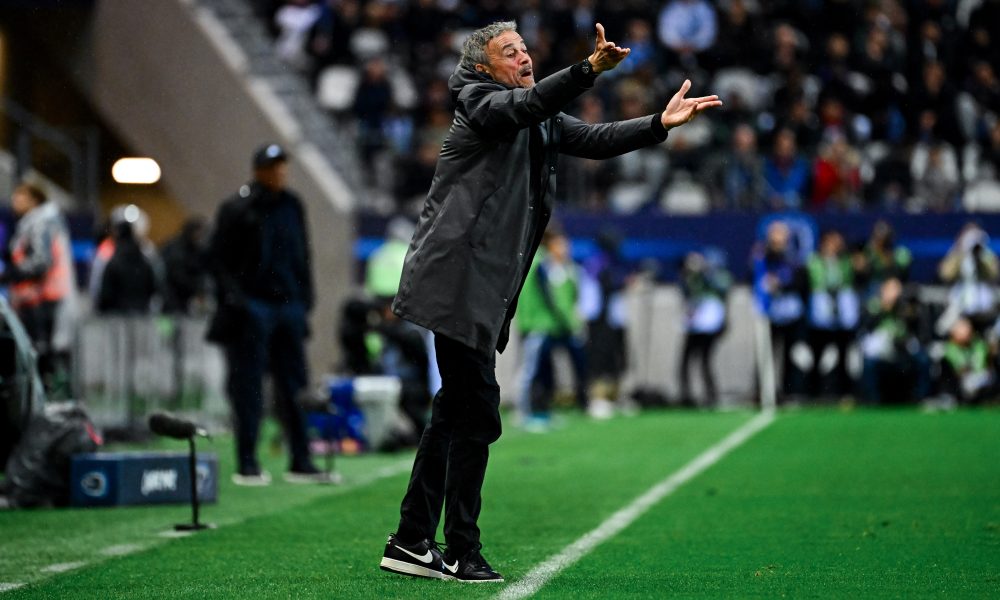 Paris FC/PSG – Luis Enrique ne mâche pas ses mots après la défaite