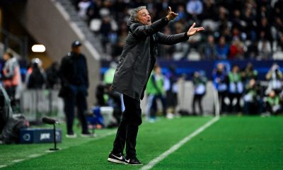 Paris FC/PSG - Luis Enrique ne m&acirc;che pas ses mots apr&egrave;s la d&eacute;faite