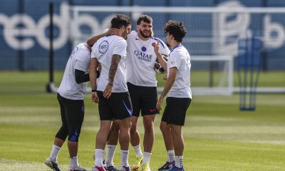 PSG/Arsenal - Le d&eacute;but de la pr&eacute;paration aupr&egrave;s des Parisiens