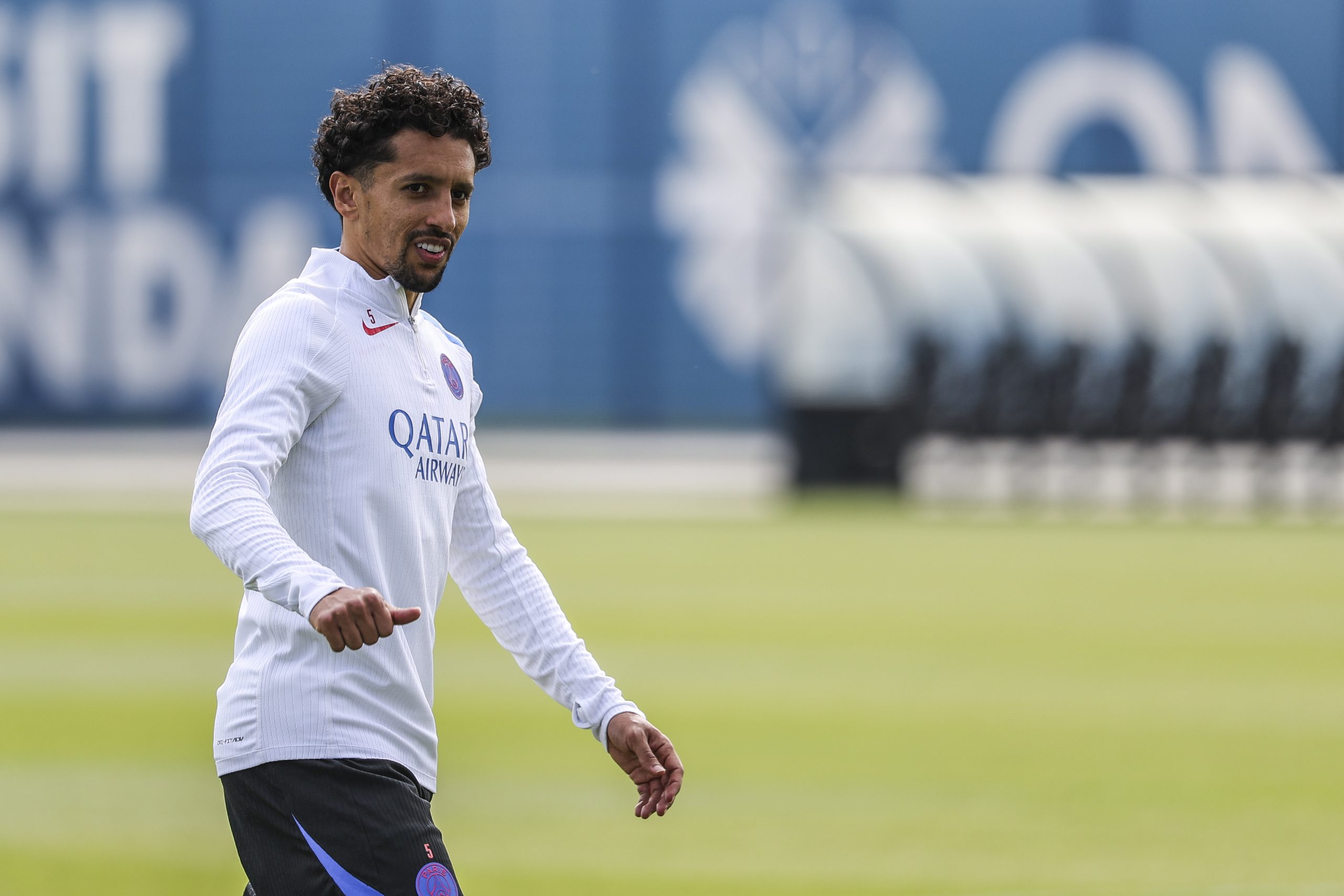 PSG/Arsenal - Marquinhos esp&egrave;re "la conclusion parfaite &agrave; cette ann&eacute;e tr&egrave;s &eacute;prouvante."