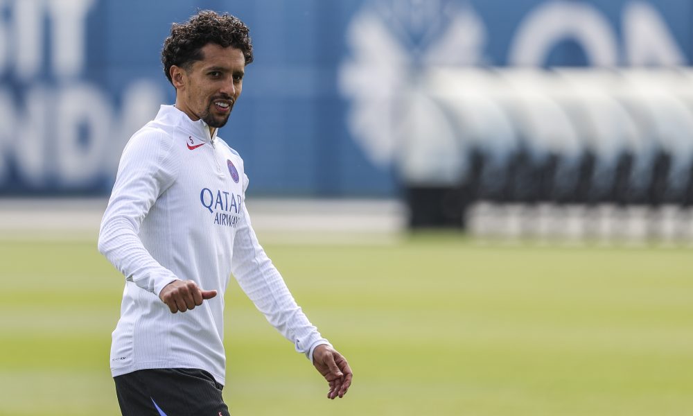 PSG/Arsenal - Marquinhos souligne l'apport sp&eacute;cial de Luis Enrique