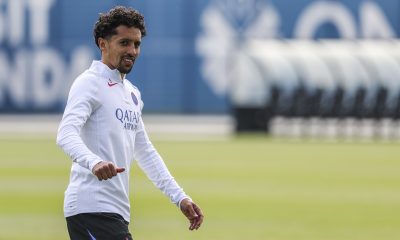 PSG/Arsenal - Marquinhos souligne l'apport sp&eacute;cial de Luis Enrique