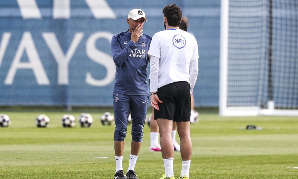 Revue de presse : PSG/Arsenal, l'idol&acirc;tr&eacute; Kvaratskhelia et le meneur Luis Enrique