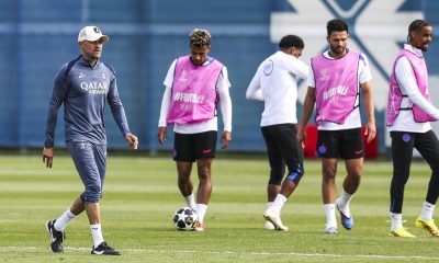 PSG/Arsenal - 2 absents majeurs pour le match amical des Parisiens